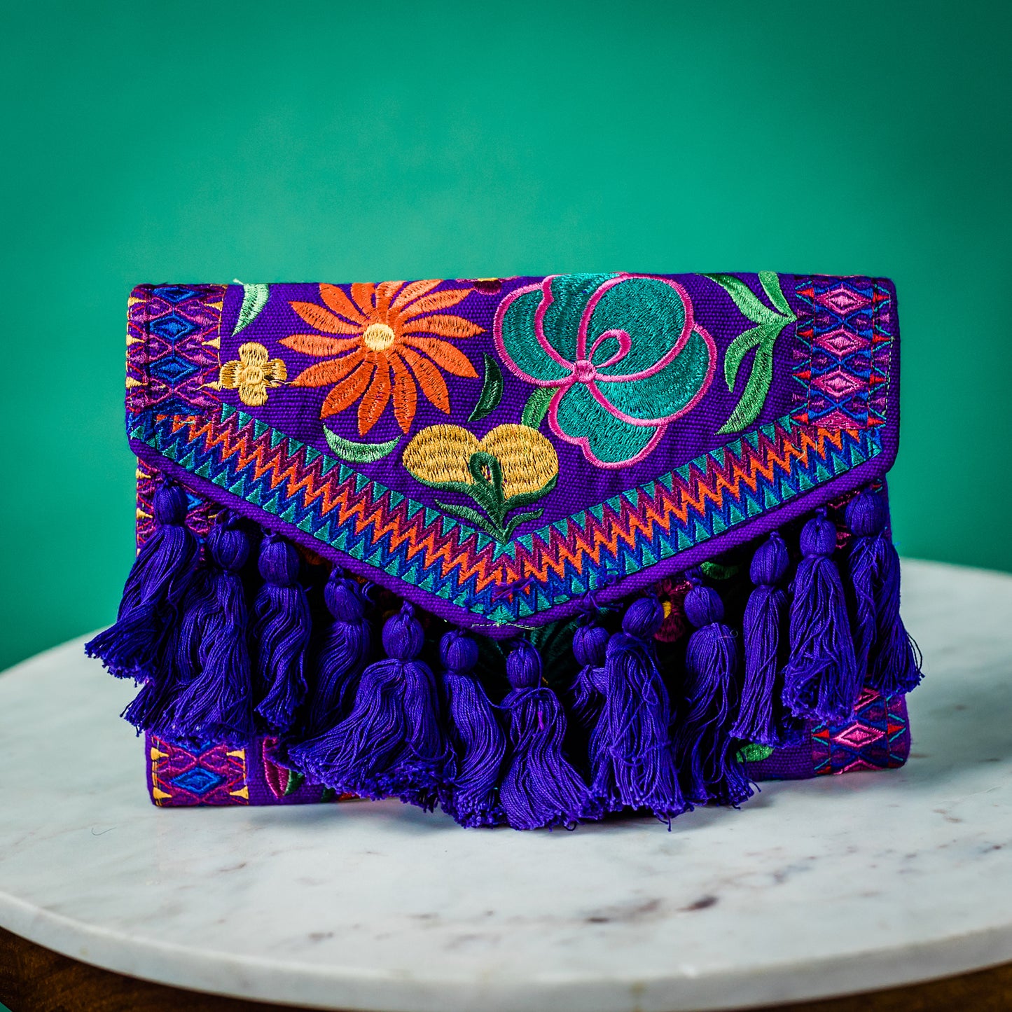 Tassel Fiesta Clutch