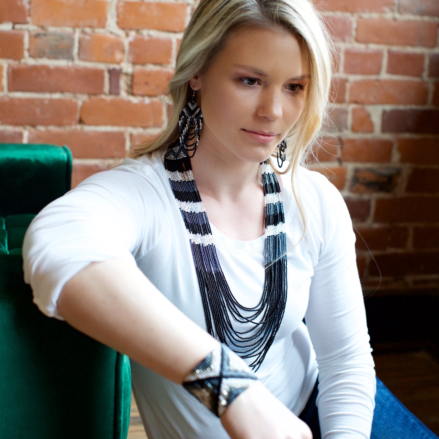 Beaded Cuffs