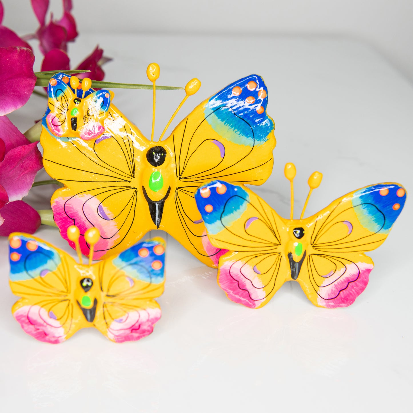 Butterfly Ceramic Set