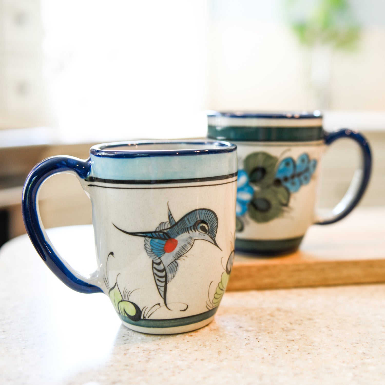 Wild Bird Latte Cup – Lucia's Imports