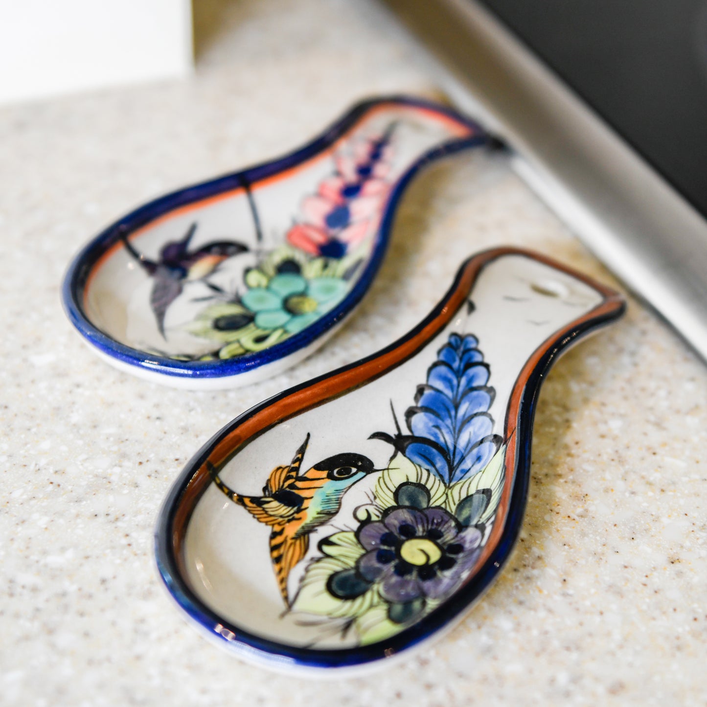 Wild Bird Spoon Rest