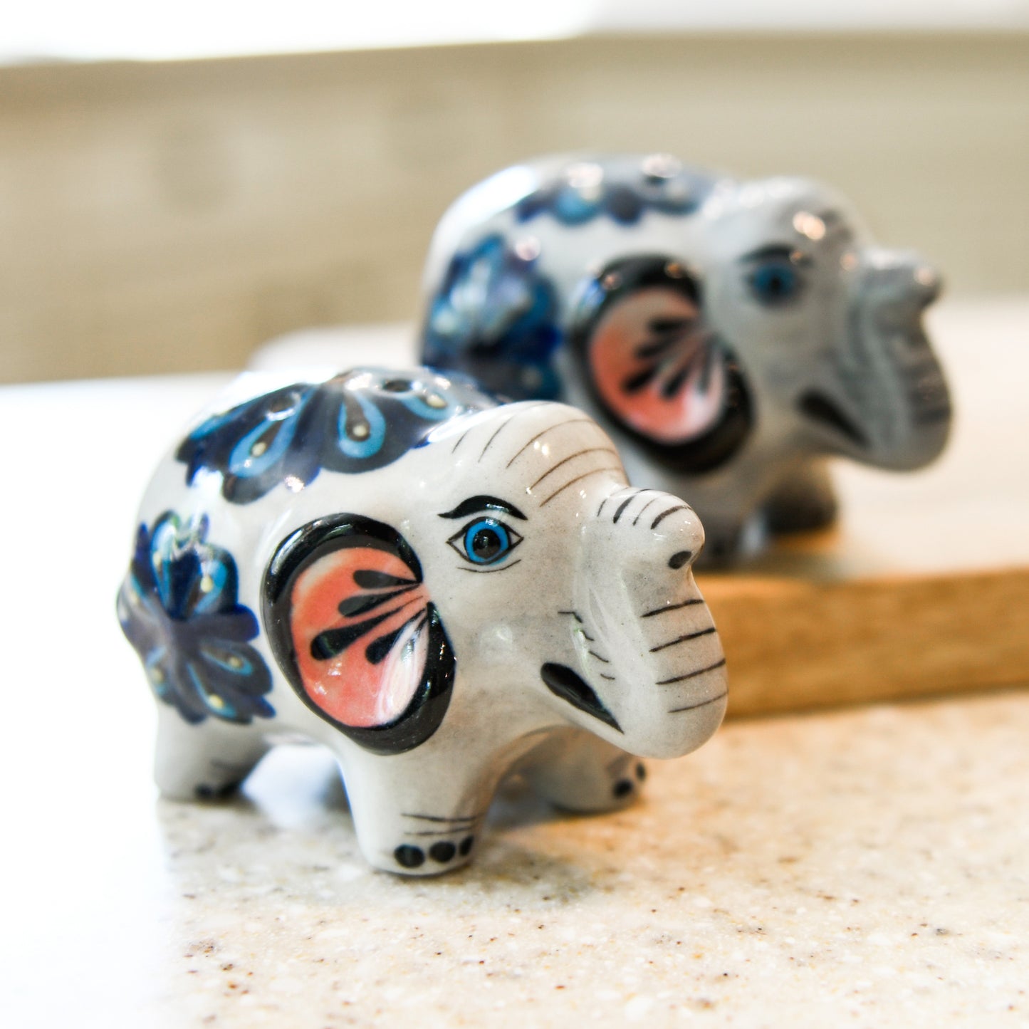 Elephant Salt and Pepper Shakers (Sale)