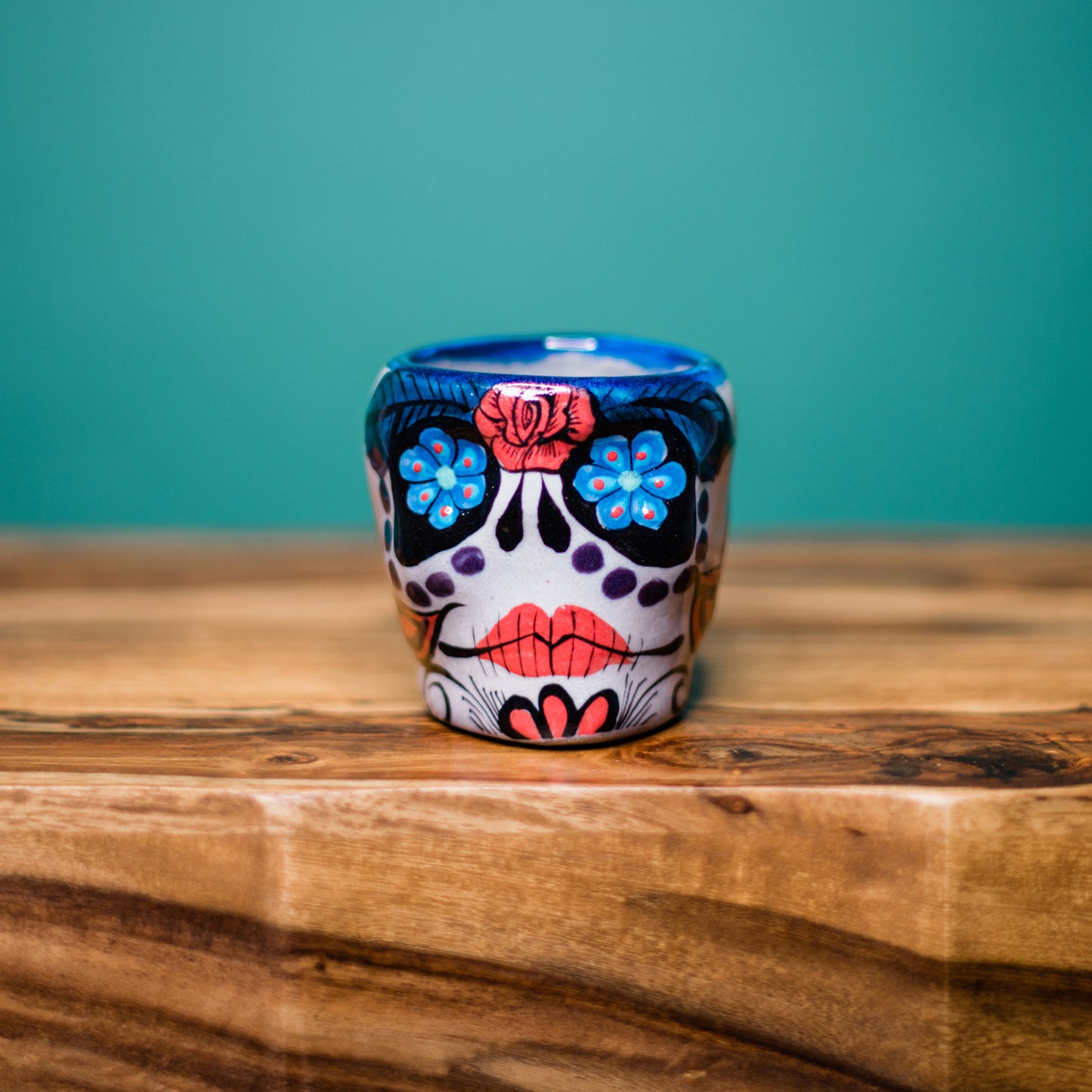 La Catrina Sugar Skull Mug