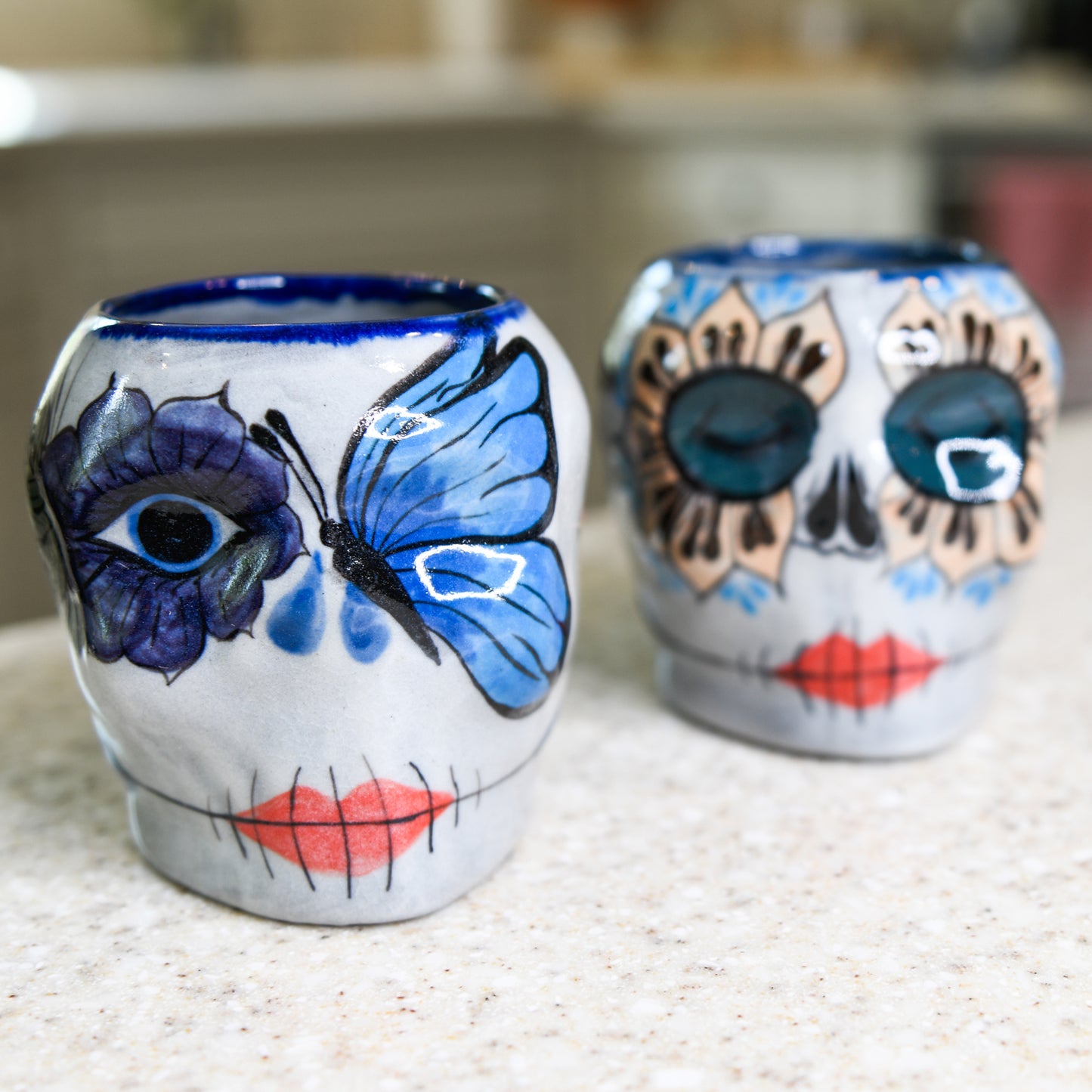 La Catrina Sugar Skull Mug