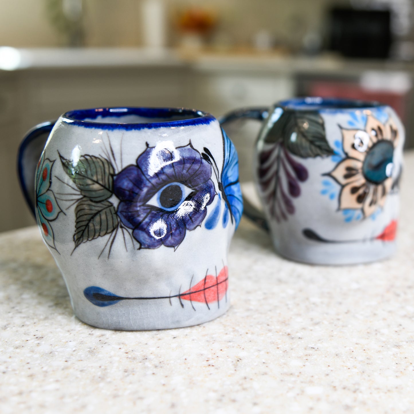 La Catrina Sugar Skull Mug