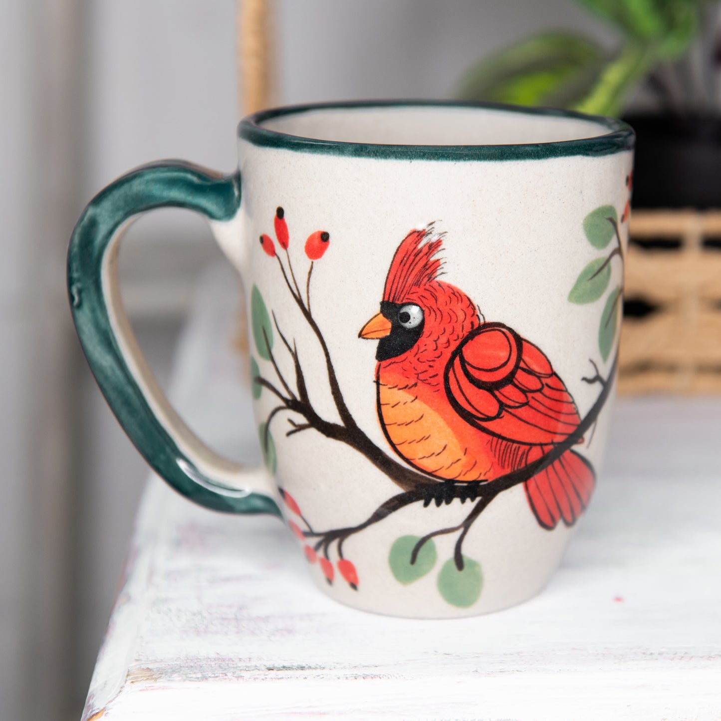Cardinal Latte Cup