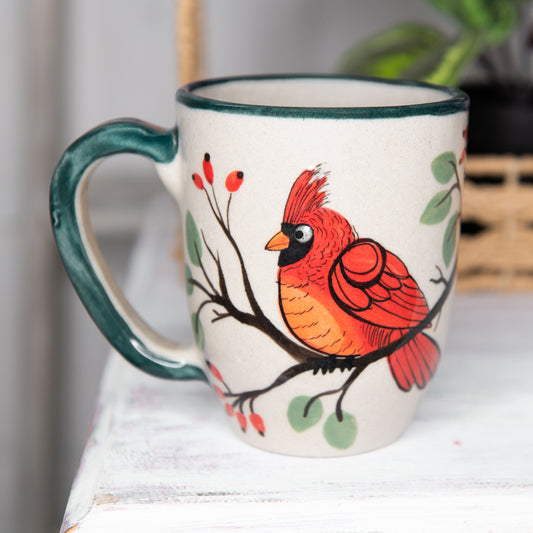 Cardinal Latte Cup