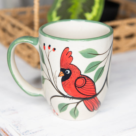 Cardinal Latte Cup