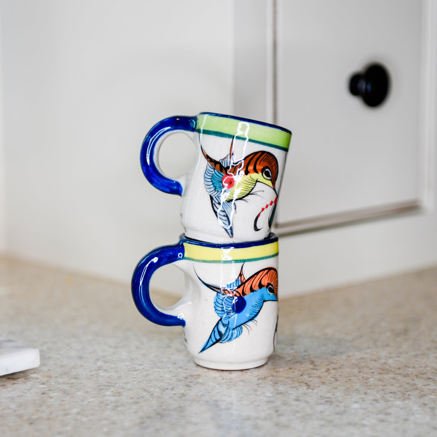 Wild Bird Espresso Cups