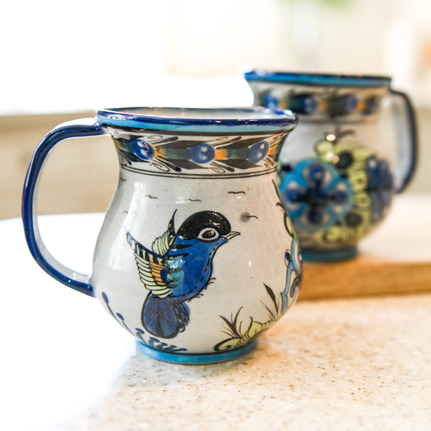 Wild Bird Coffee Mug – Lucia's Imports