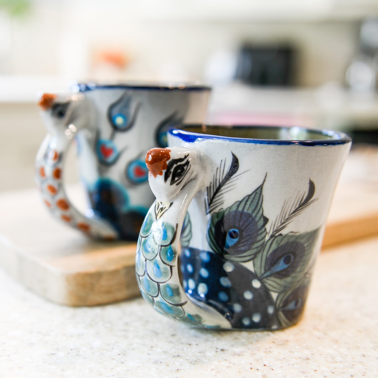 Pavo Real Coffee Mug