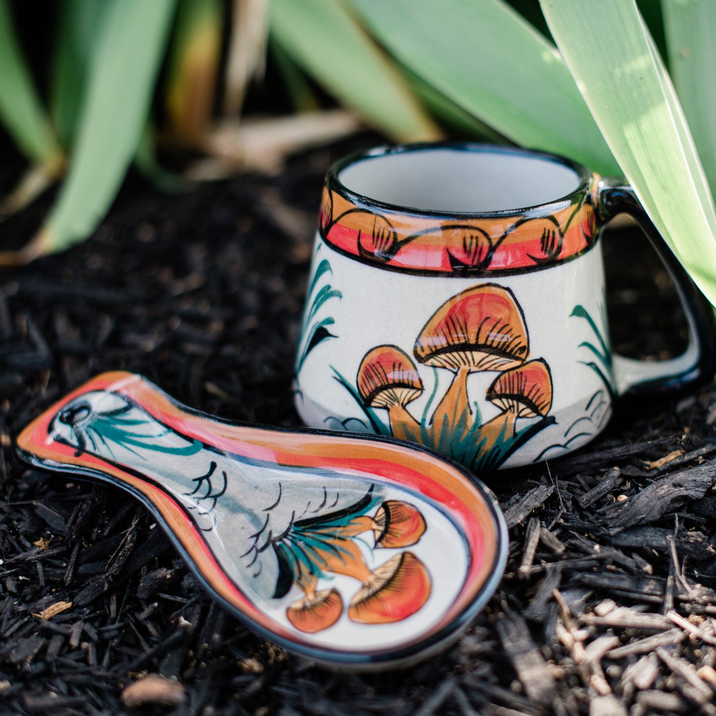 Mushroom Mug