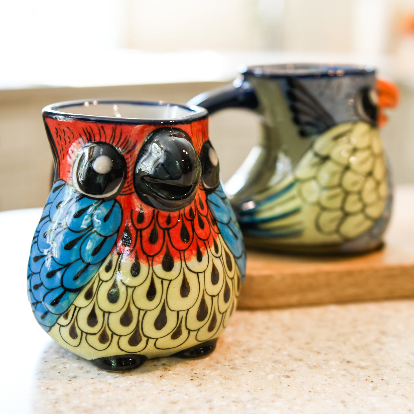Parrot Coffee Mug