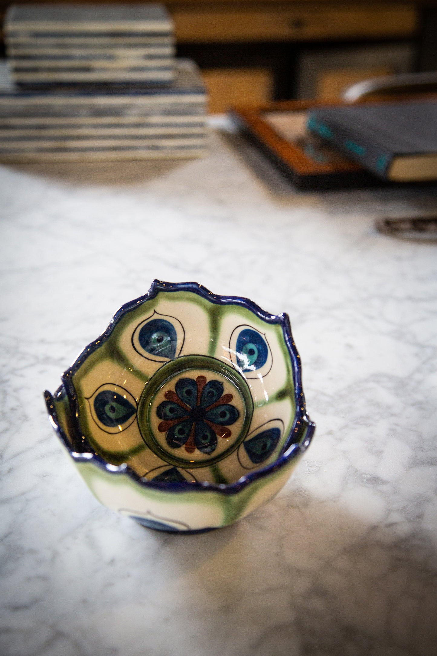 Lotus Bowl Small Verde