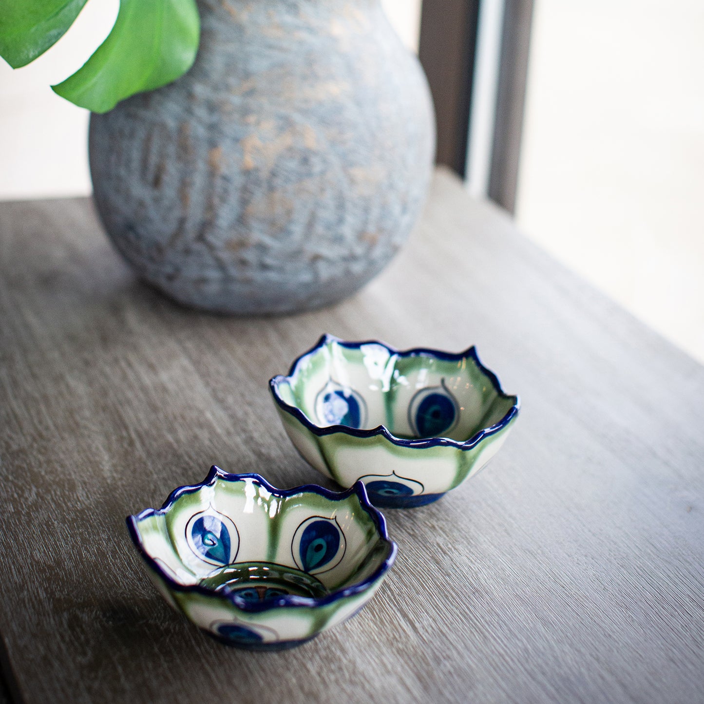 Lotus Bowl Small Verde