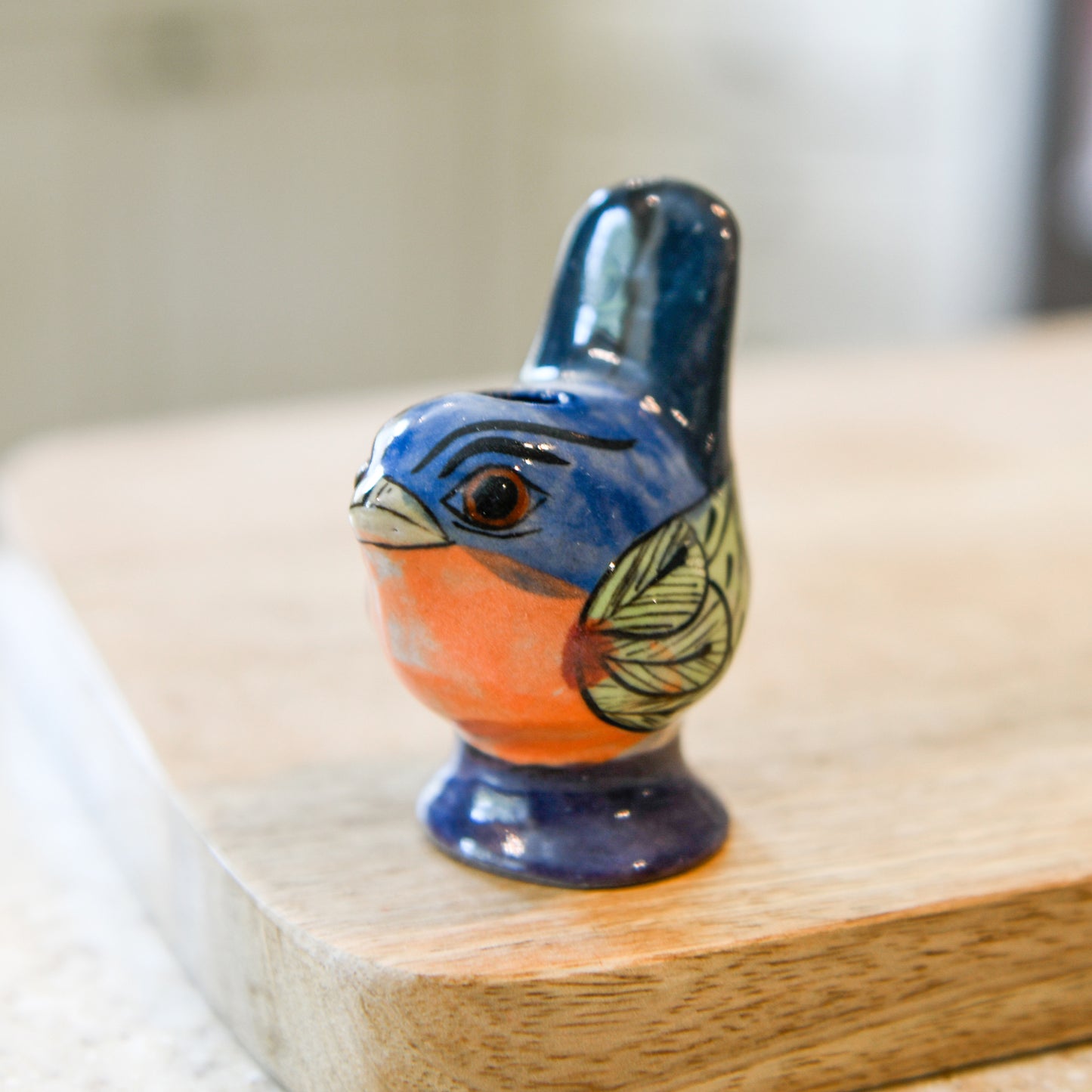 Toothpick Holder Canary