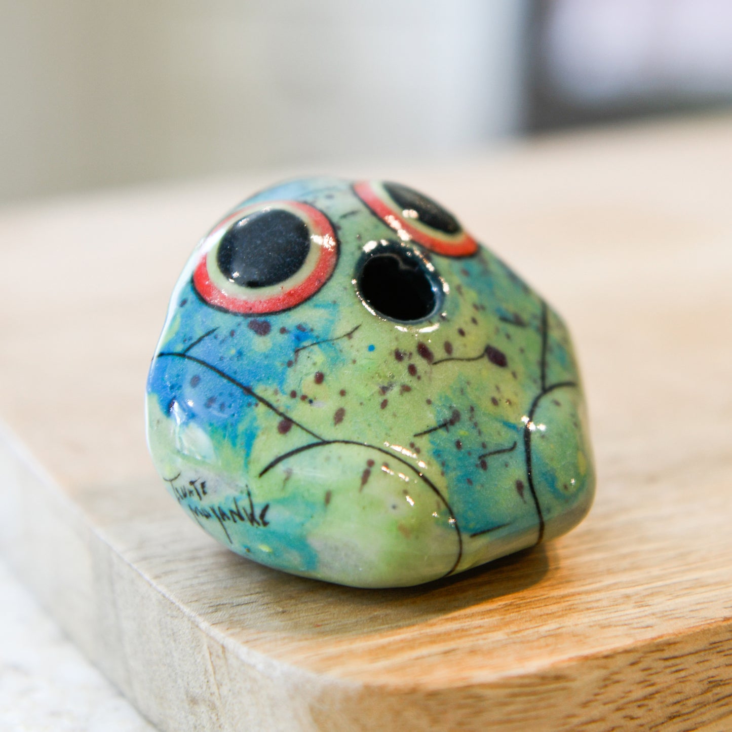 Toothpick Holder Frog