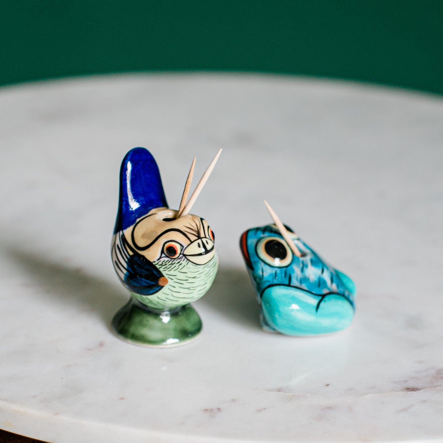 Toothpick Holder Frog