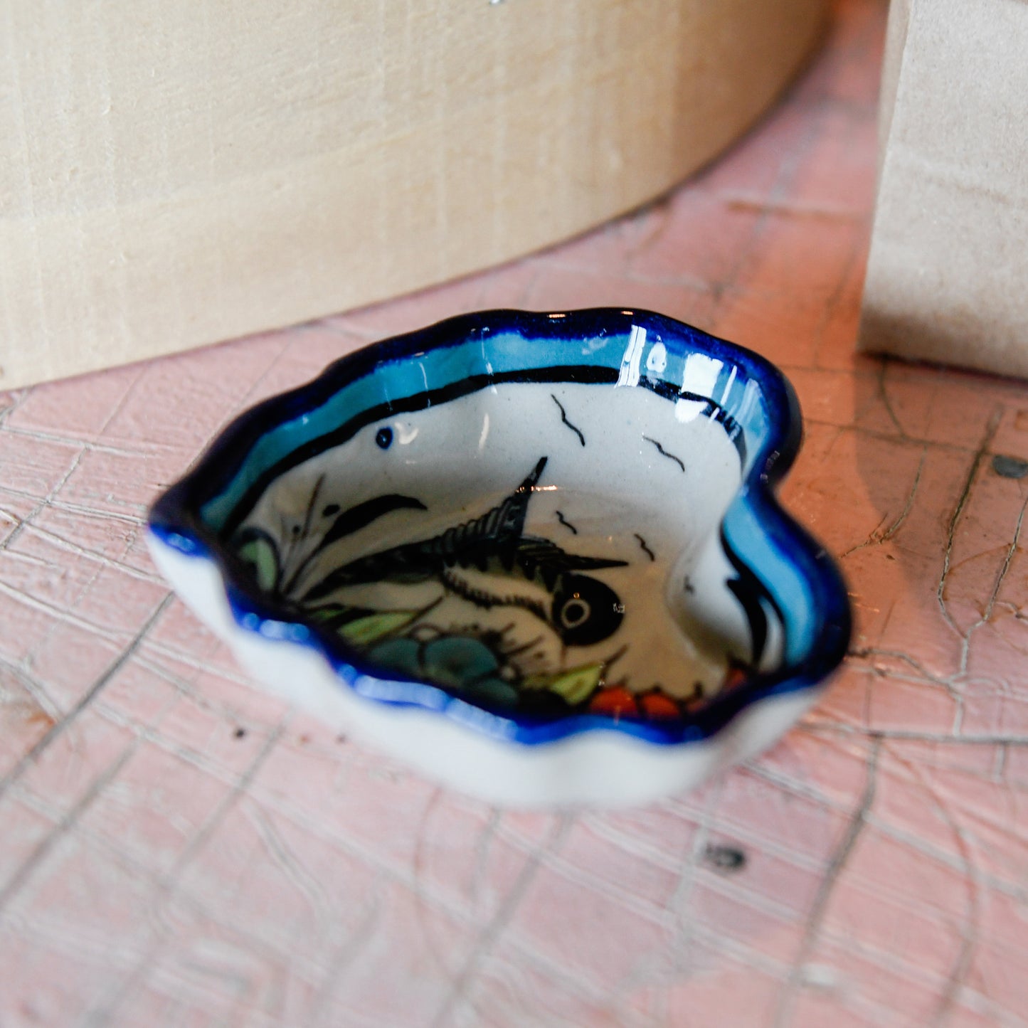 Wild Bird Heart Tapas Dish