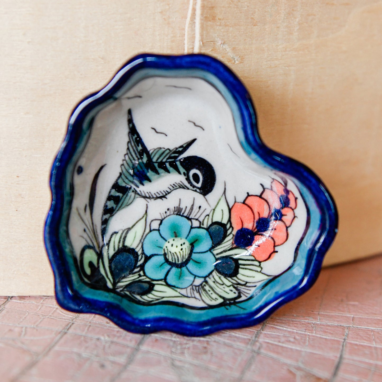 Wild Bird Heart Tapas Dish