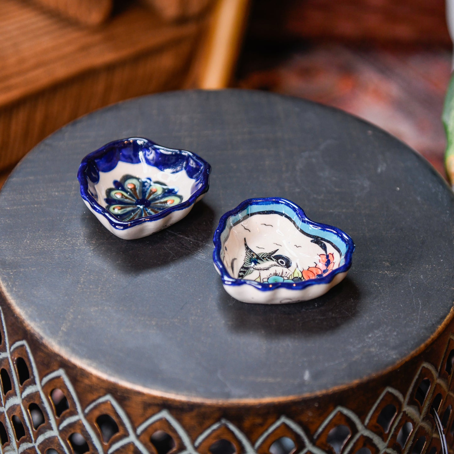 San Antonio Palopo Heart Tapas Dish