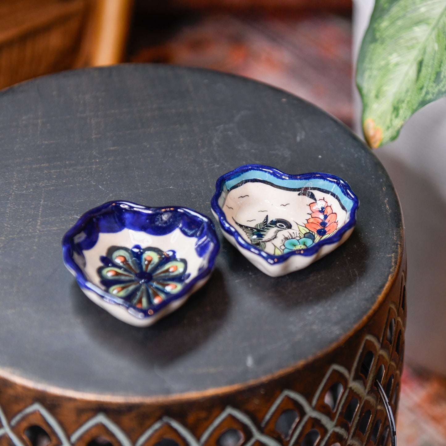 San Antonio Palopo Heart Tapas Dish