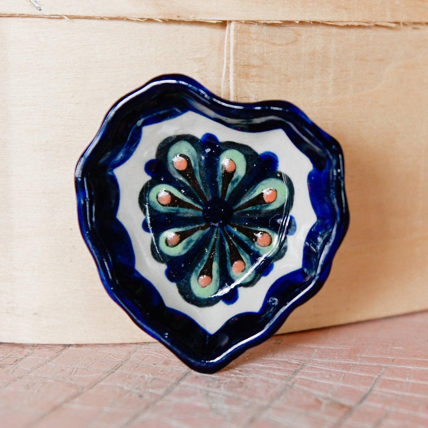 San Antonio Palopo Heart Tapas Dish