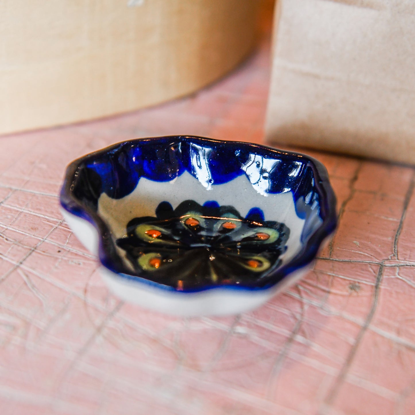 San Antonio Palopo Heart Tapas Dish