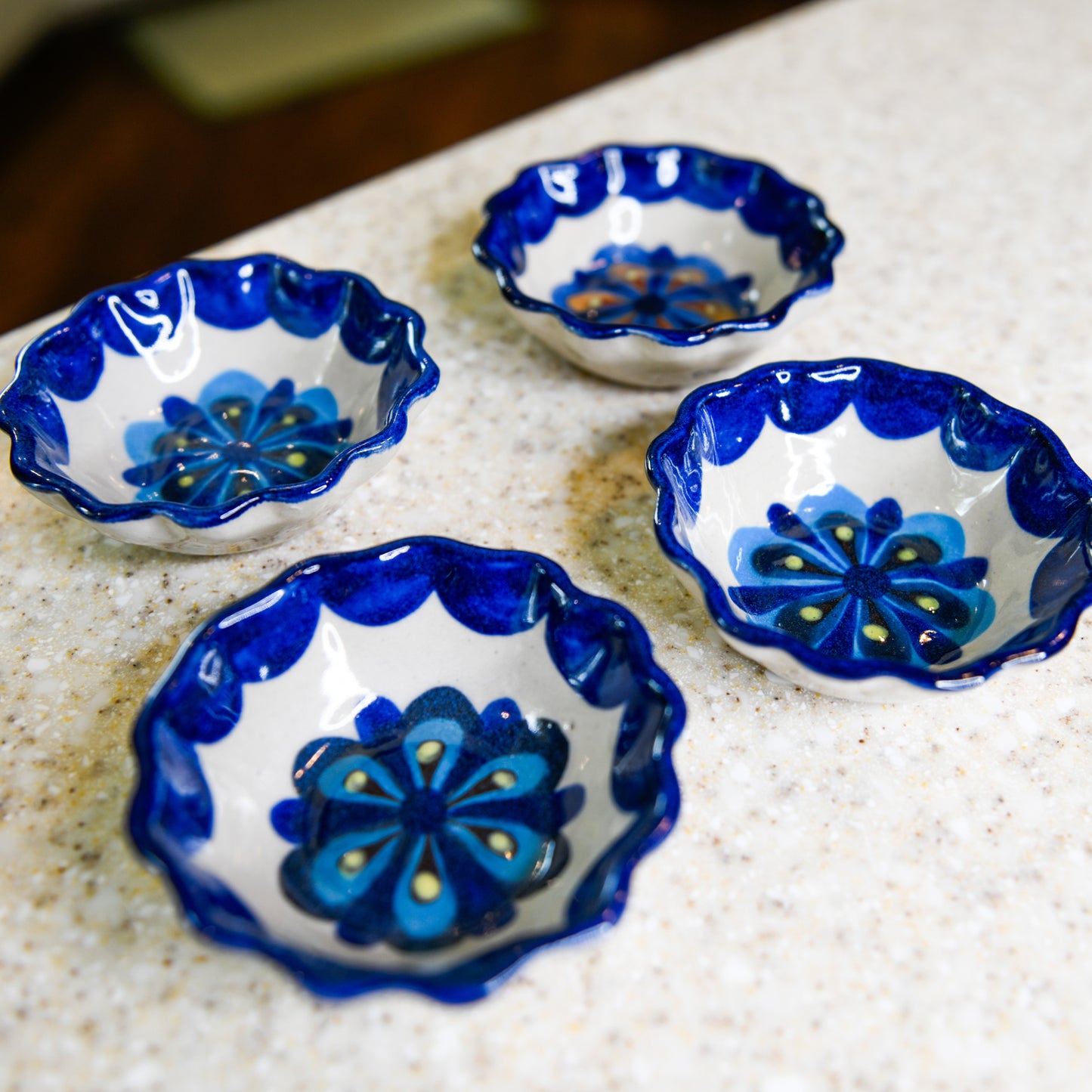 Round Tapas Dipping Bowl