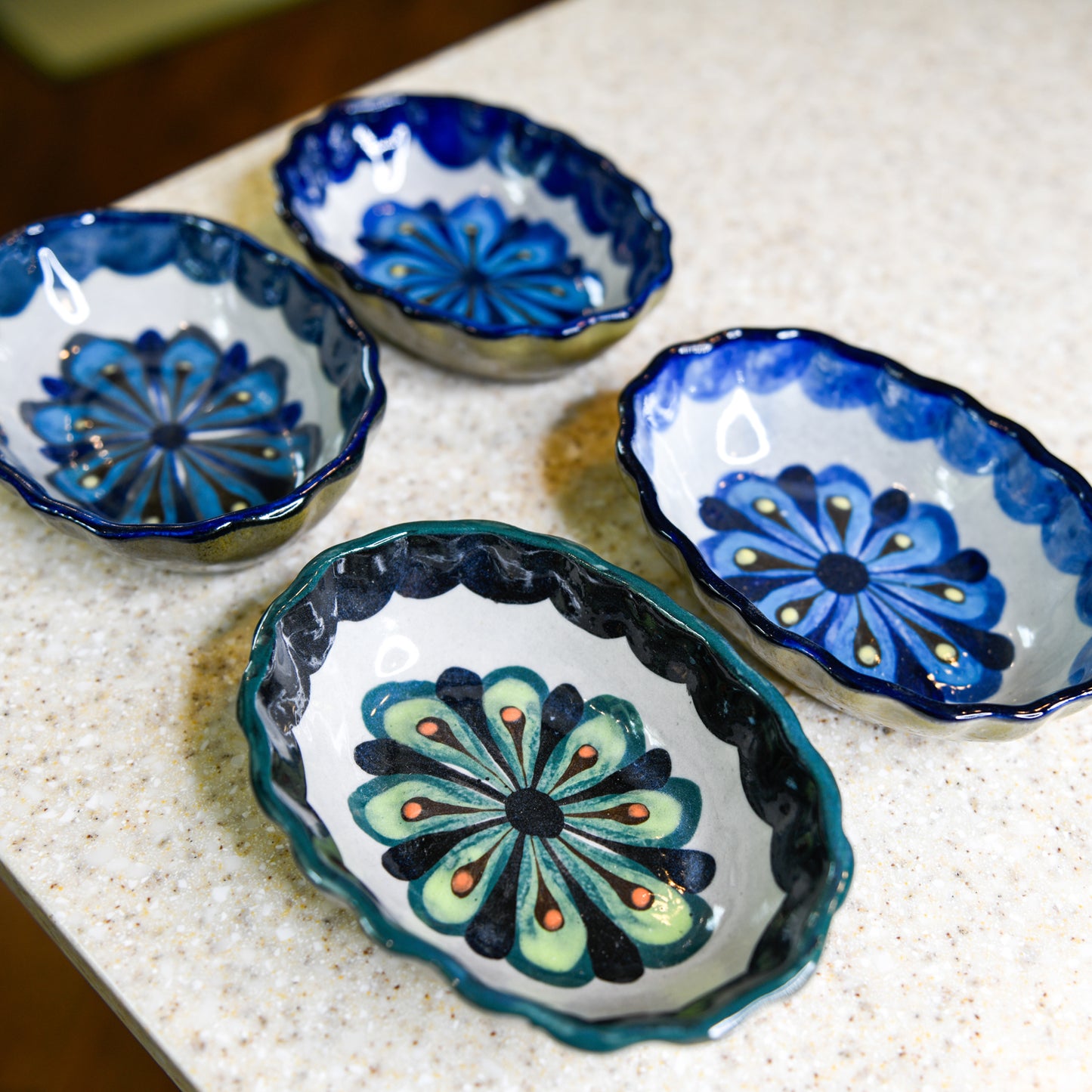 Oval Tapas Dipping Bowl