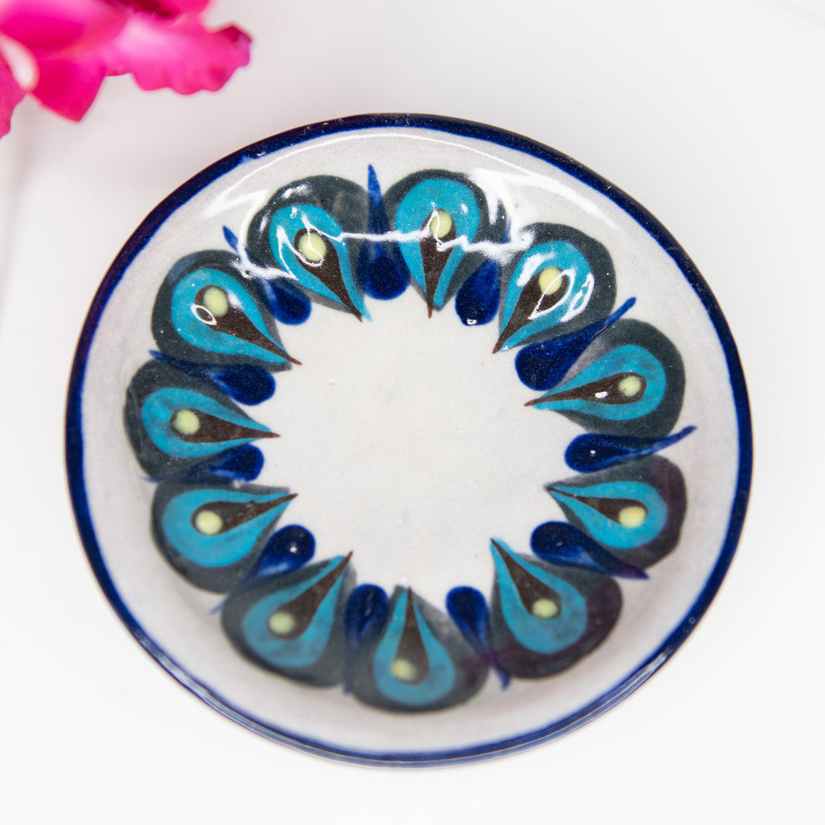 San Antonio Round Plate/ Dish