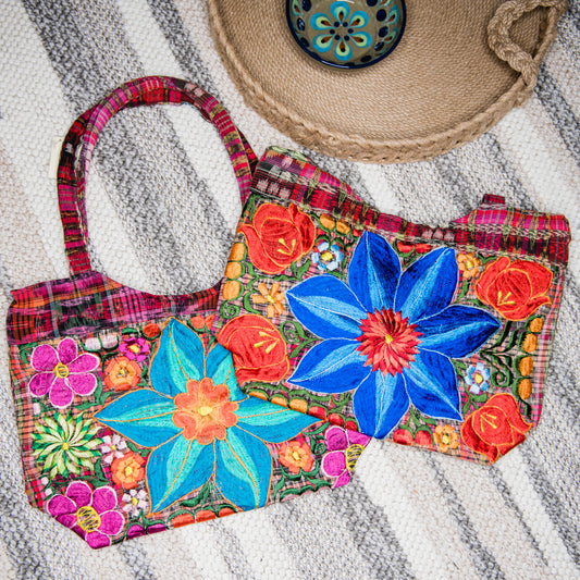 Short Sunflower Purse