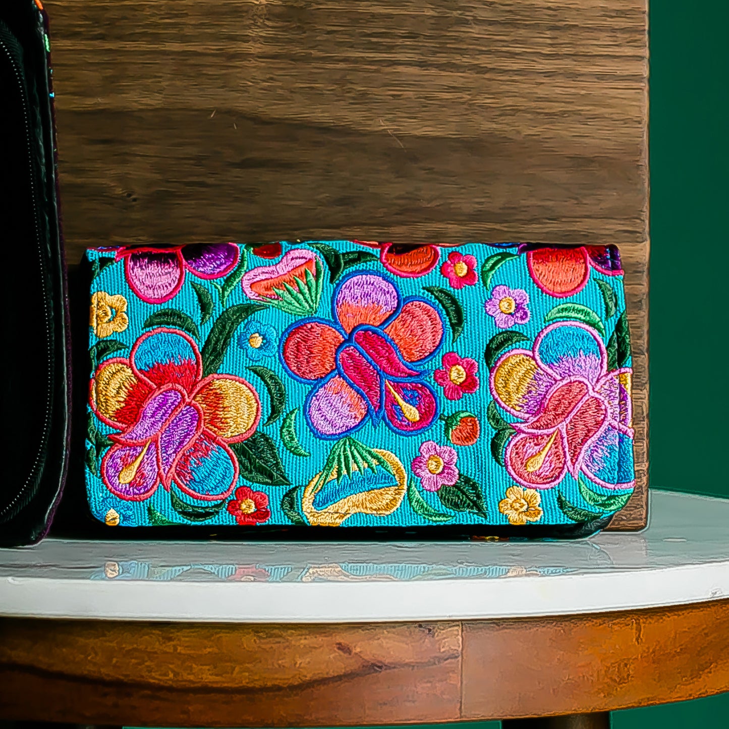 Floral Clutch