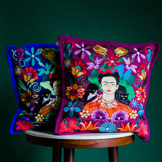 Frida Kahlo Pillowcase