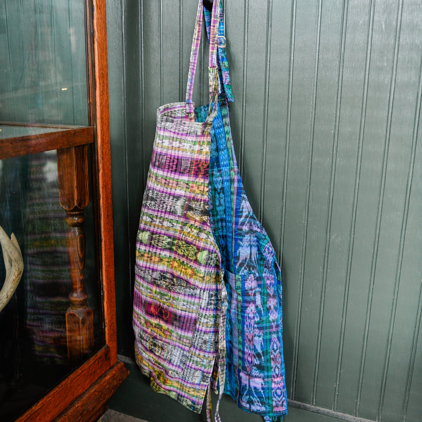 Kids Corte Handmade Guatemalan Apron Mommy and Me