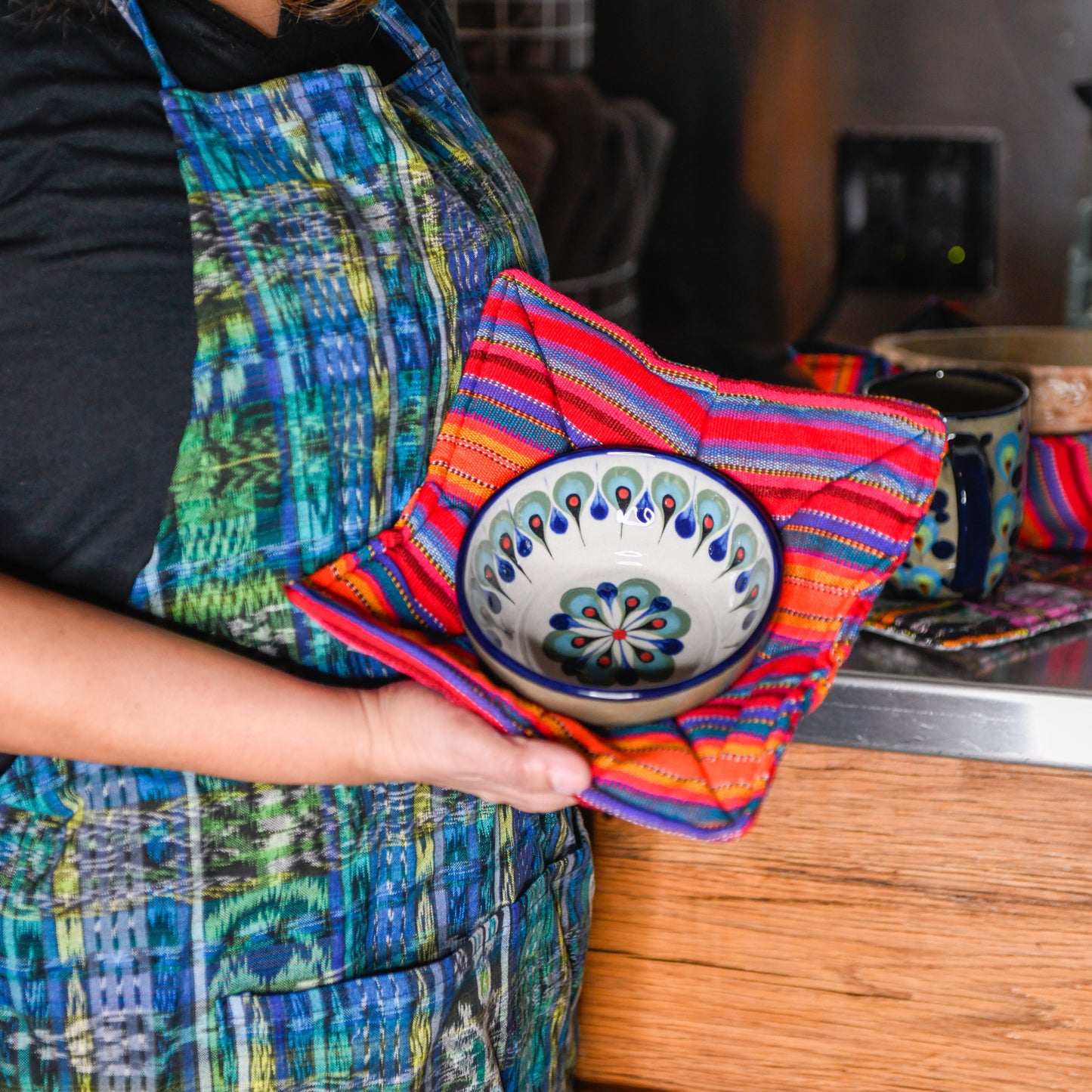 Bowl Cozy Tortilla Warmer Small