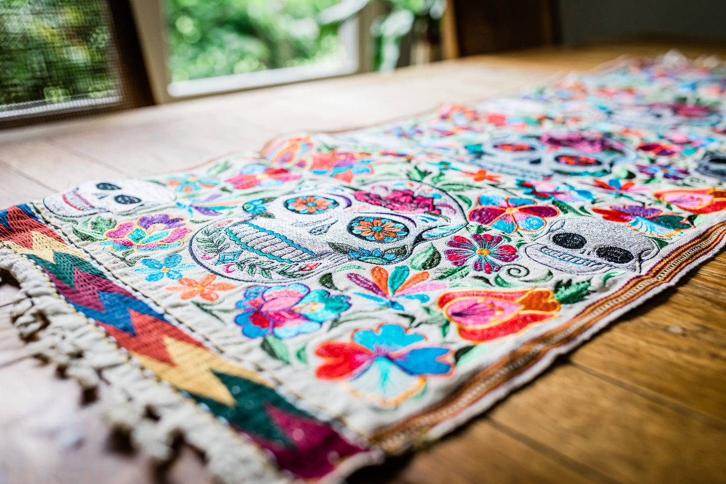 Sugar Skull Table Runner M 50