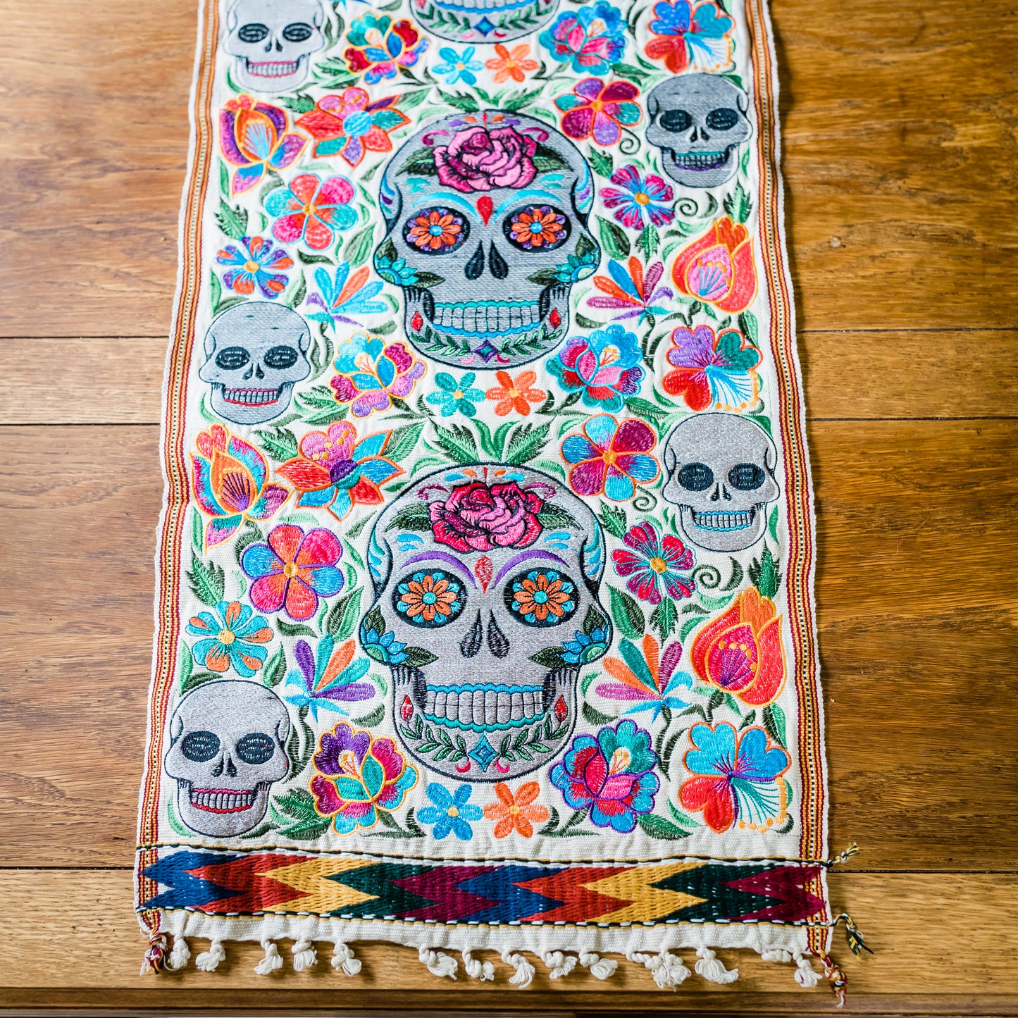 Sugar Skull Table Runner M 50