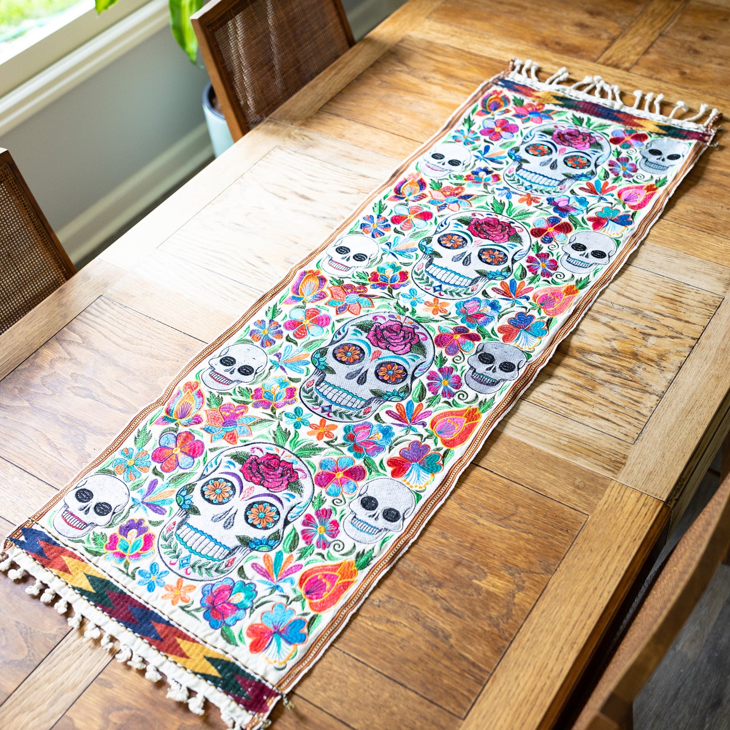 Sugar Skull Table Runner M 50