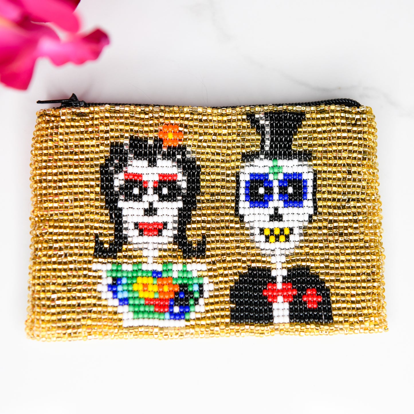 Day of the Dead Coin Bag