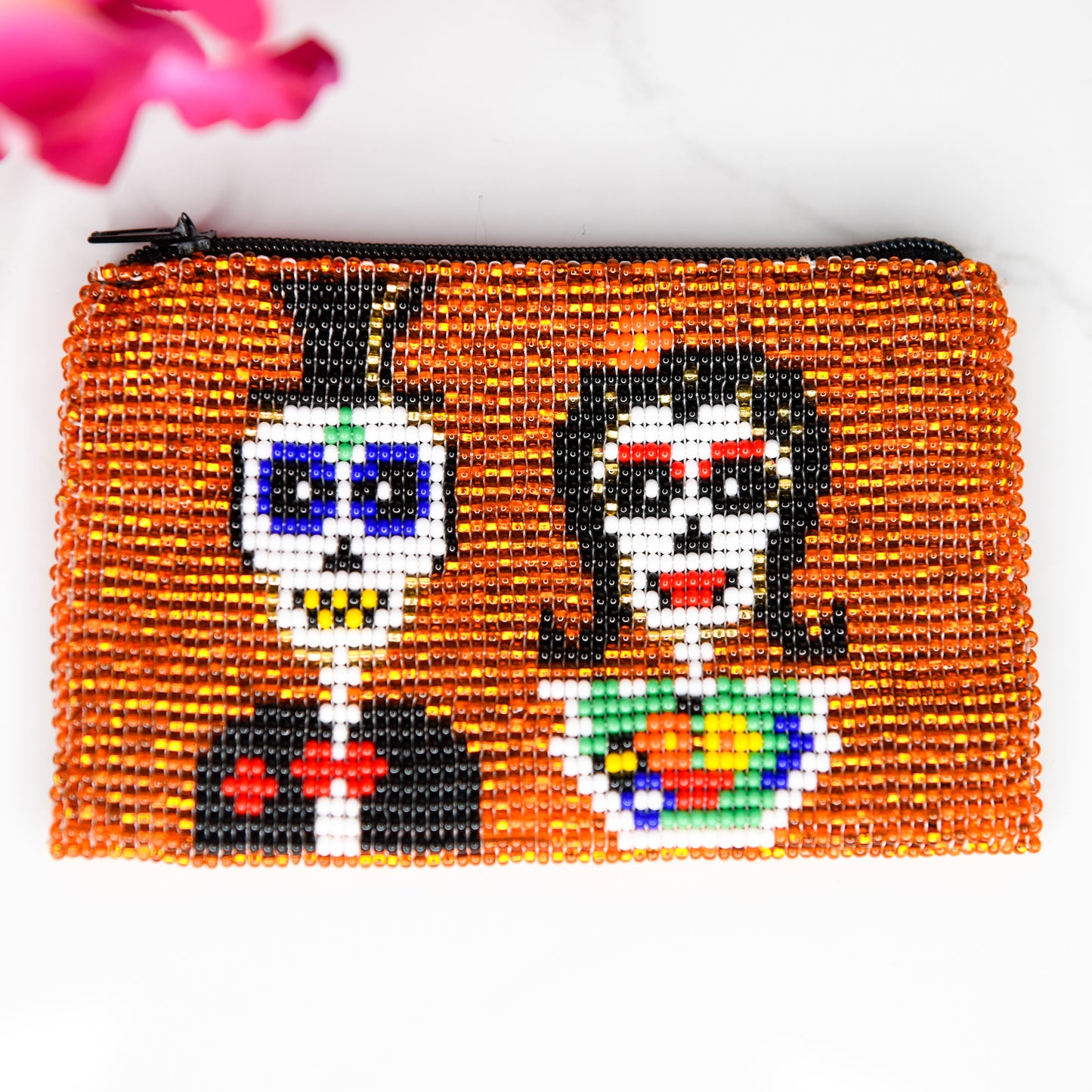 Day of the Dead Coin Bag