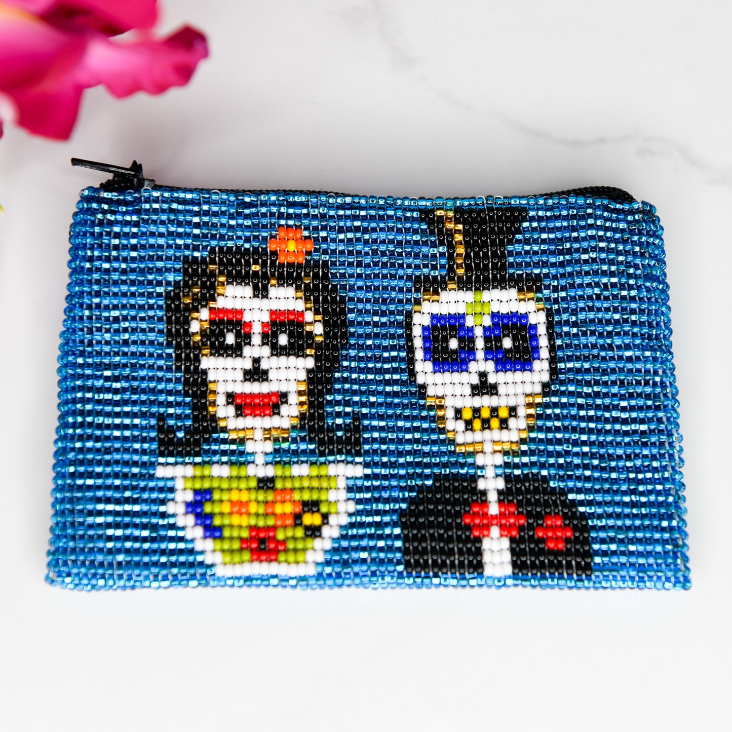 Day of the Dead Coin Bag