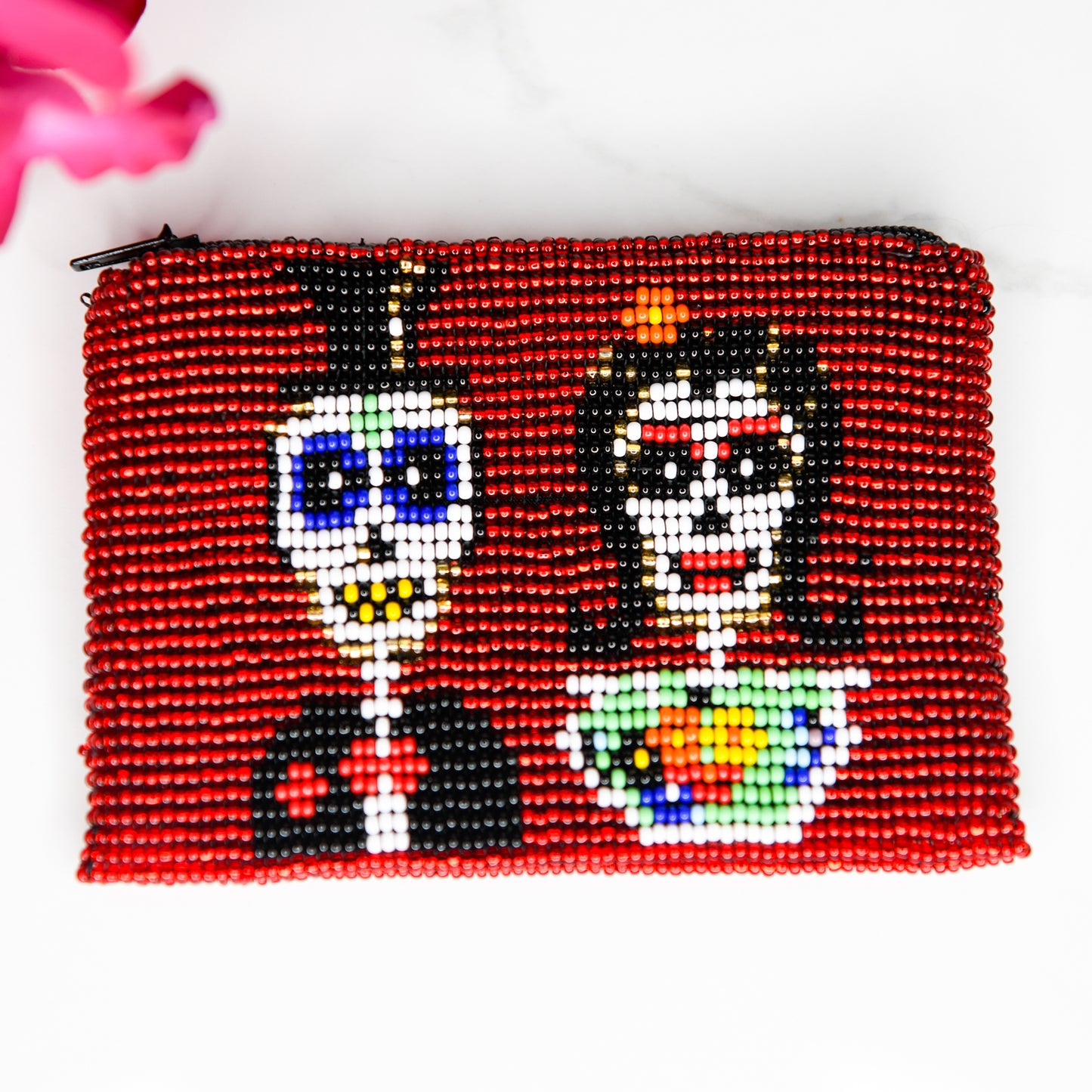 Day of the Dead Coin Bag