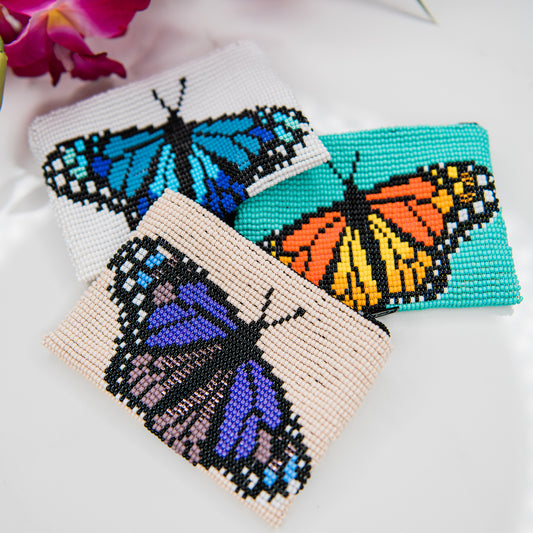 Butterfly Coin Bag