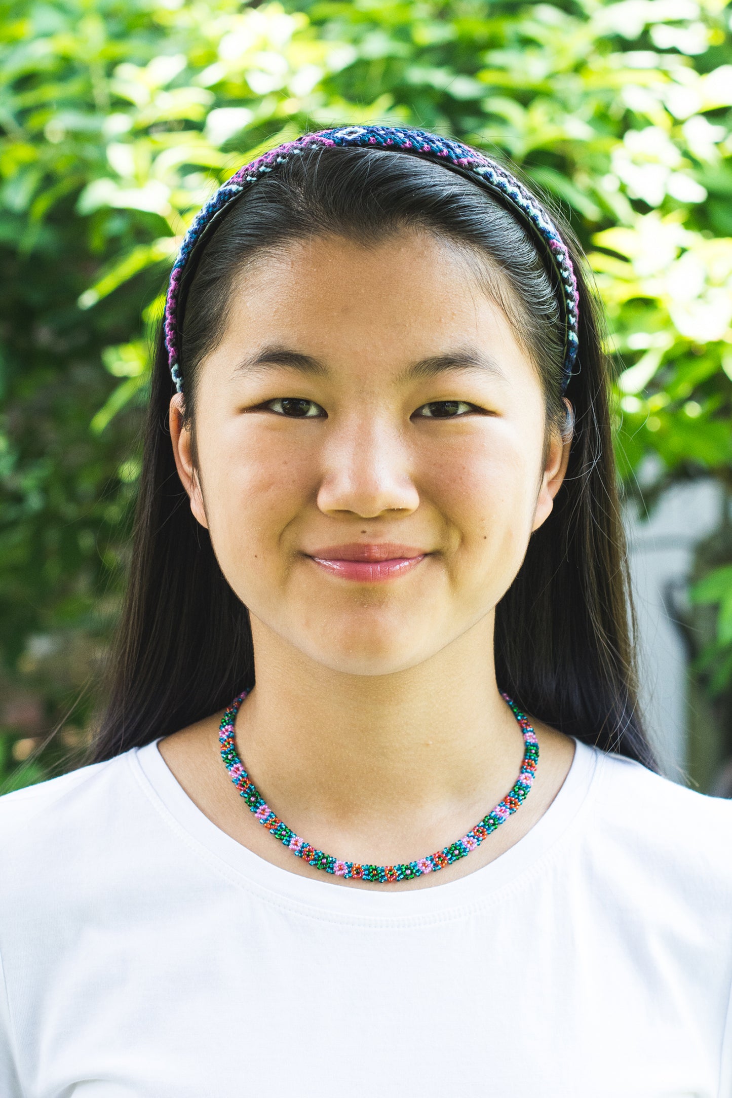 Flower Necklace
