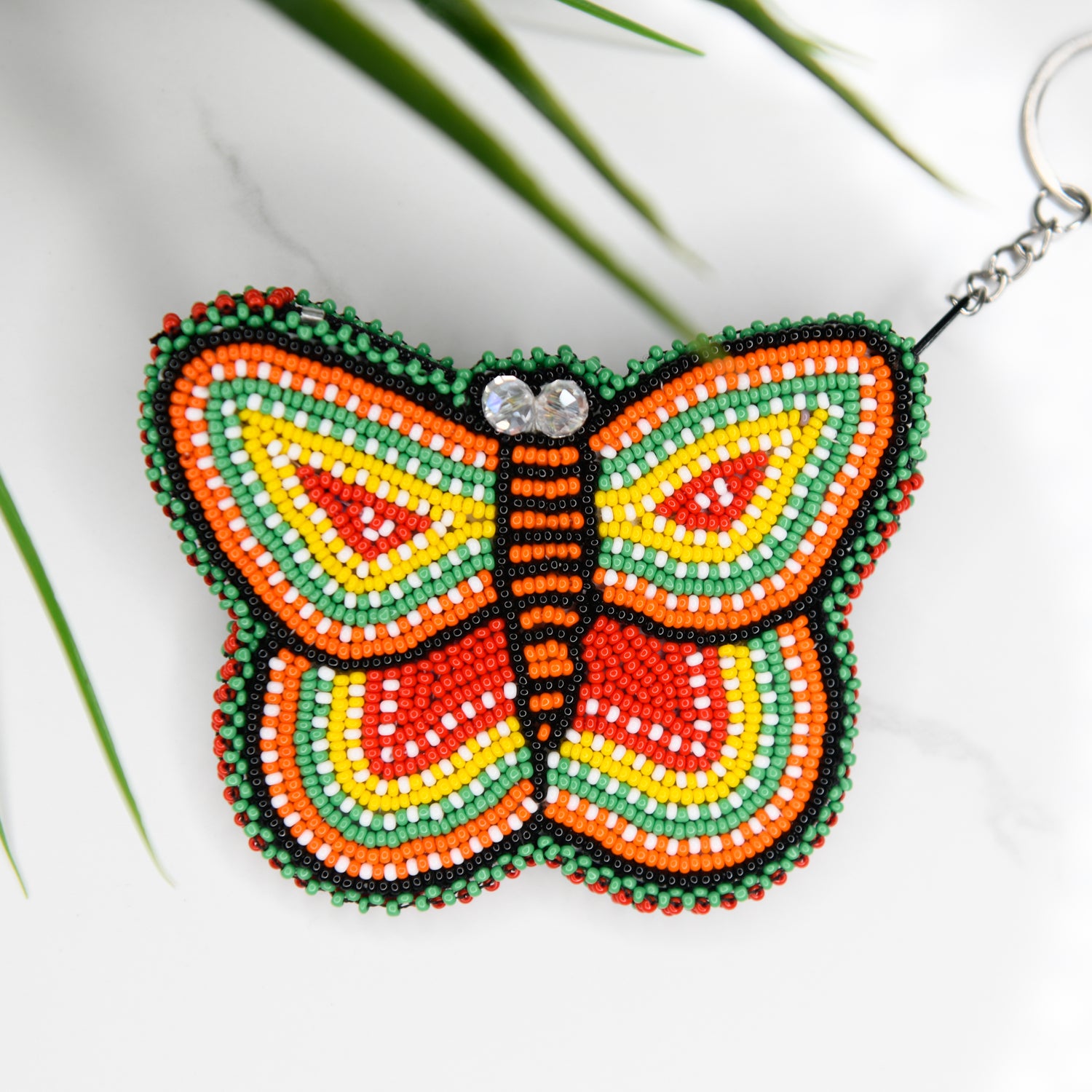 Butterfly Coin Bag Beaded Guatemalan Fair Trade