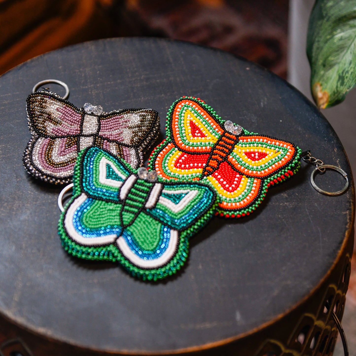 Butterfly Keychain Coin Purse