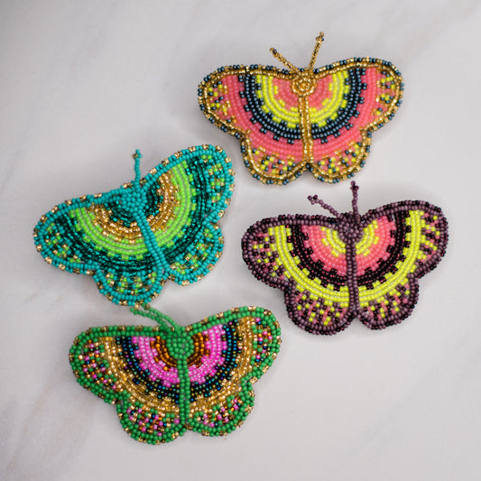 Butterfly Barrette