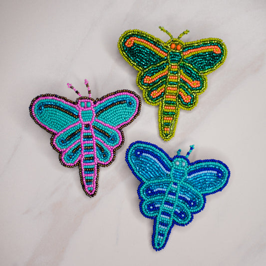 Dragonfly Barrette