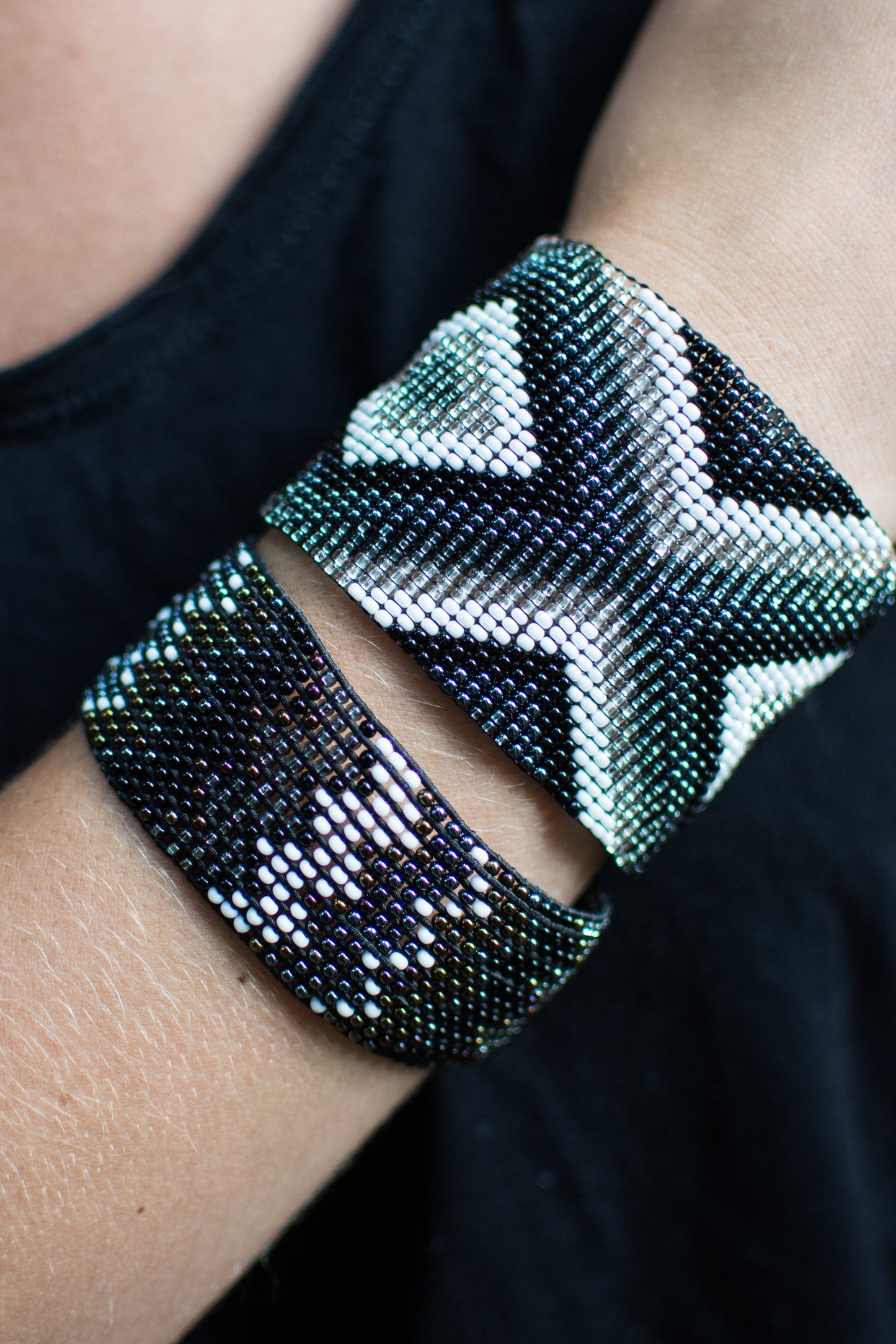 Beaded Cuffs